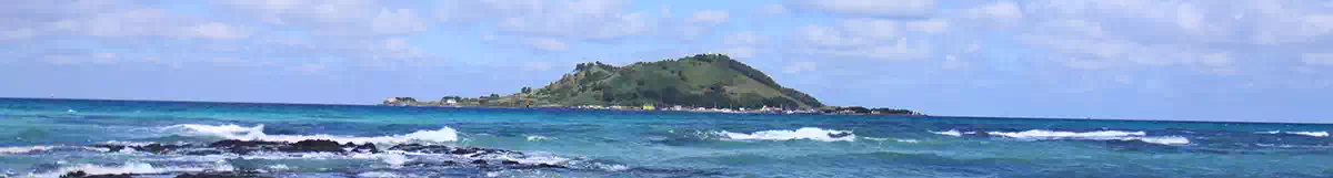 배너 협재해수욕장