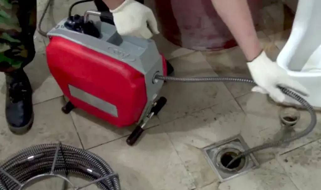 전동스프링청소기