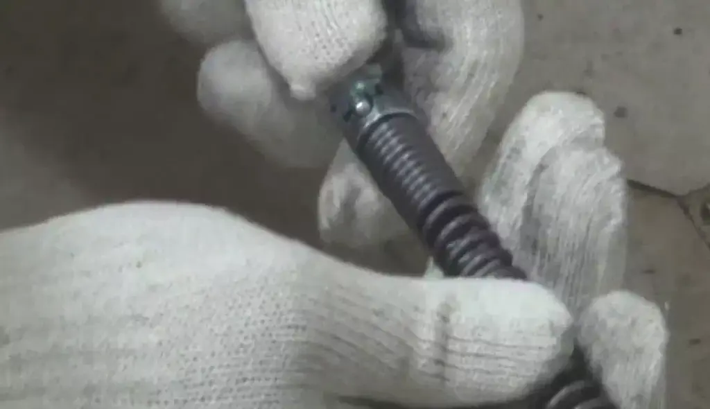 전동스프링청소기