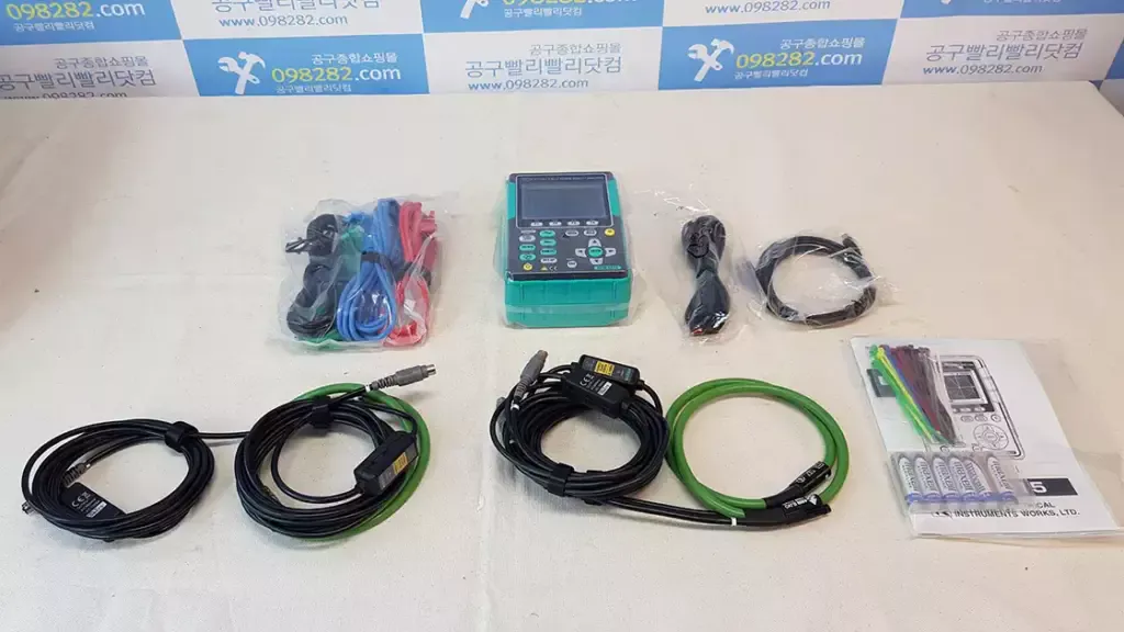 전력품질분석기