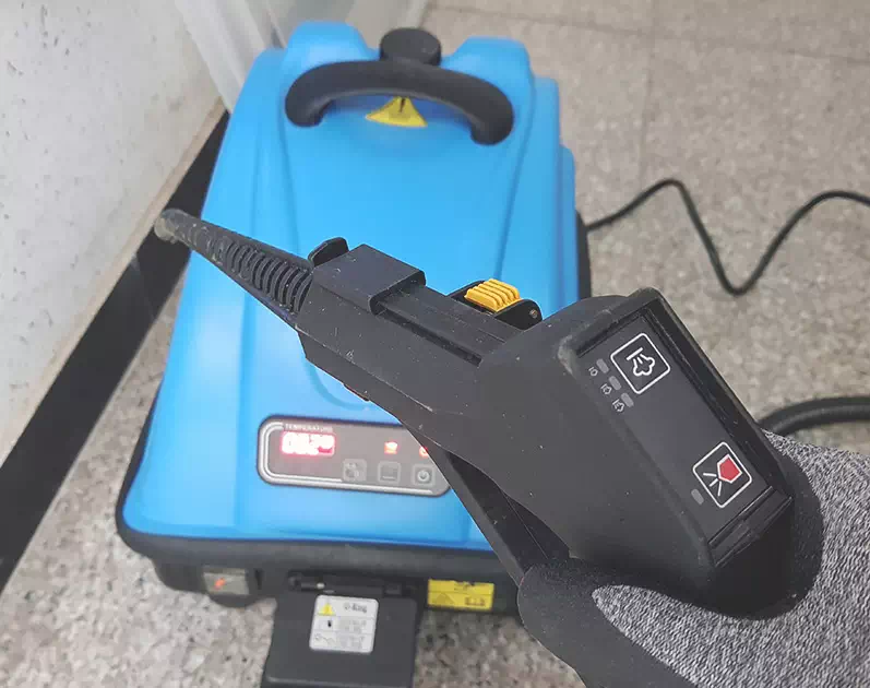 고압스팀청소기