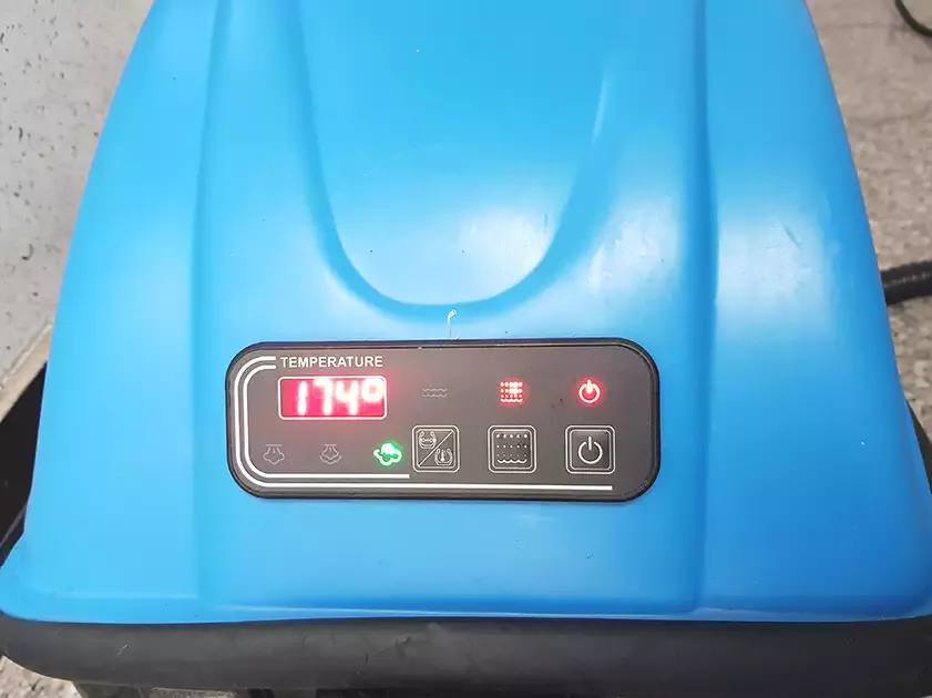 고압스팀청소기