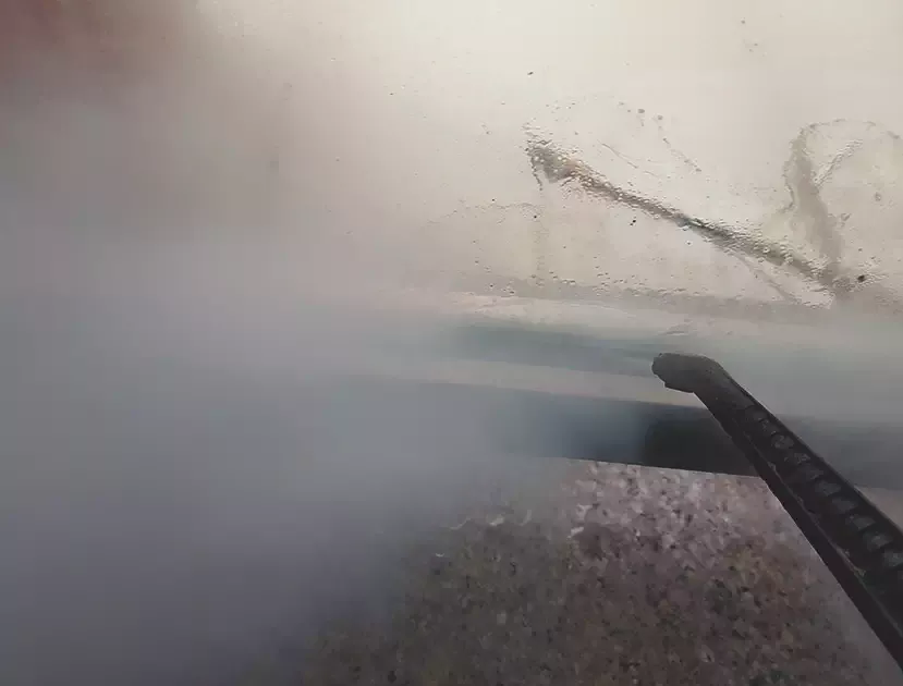 고압스팀청소기