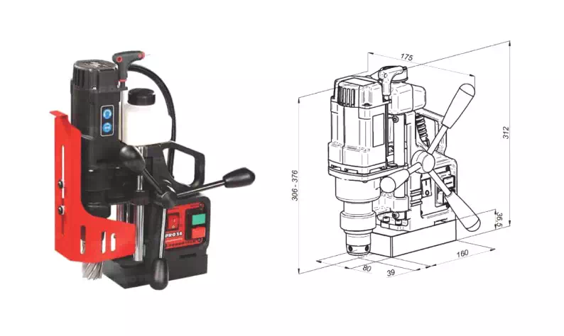 마그네틱 드릴 종류와 특성 그리고 초보자를 위한 선택 요령 1 마그네틱 드릴
