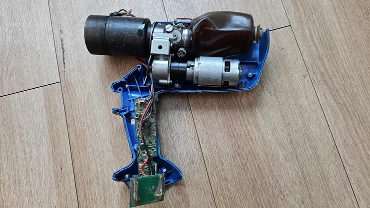 충전식 유압압착기