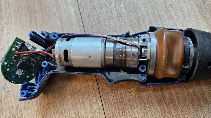 충전식 유압압착기