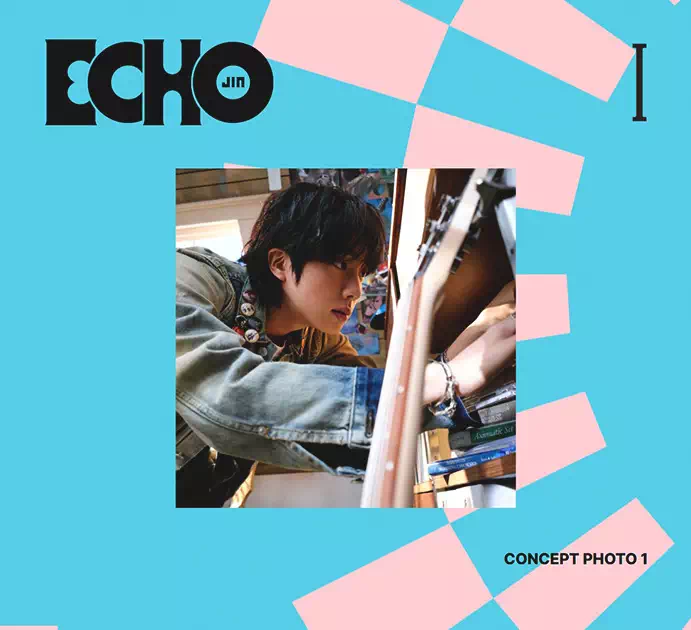 방탄소년단 진 Echo