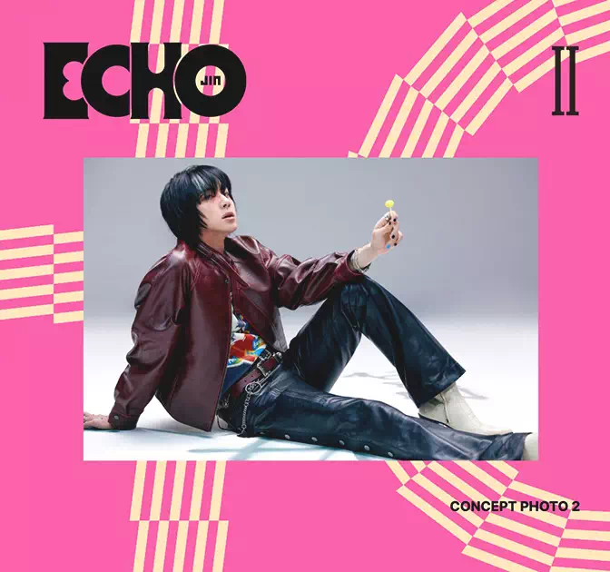 방탄소년단 진 Echo