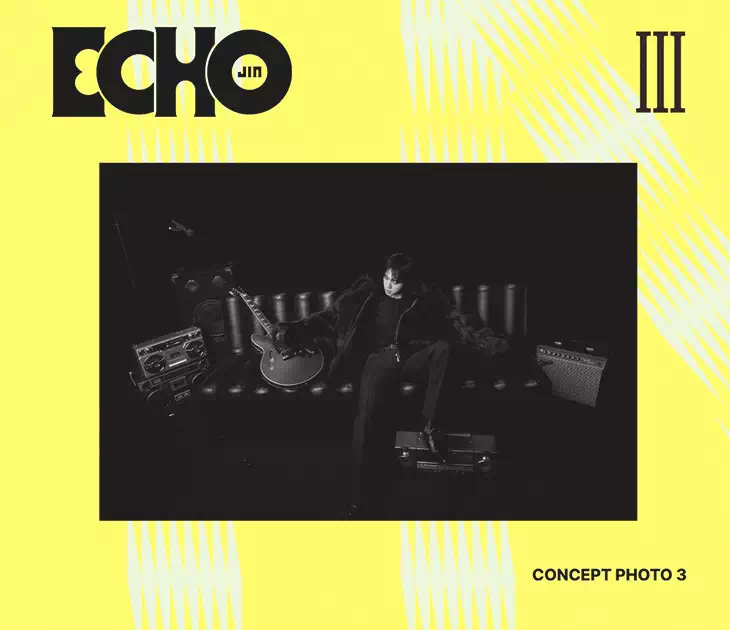 방탄소년단 진 Echo