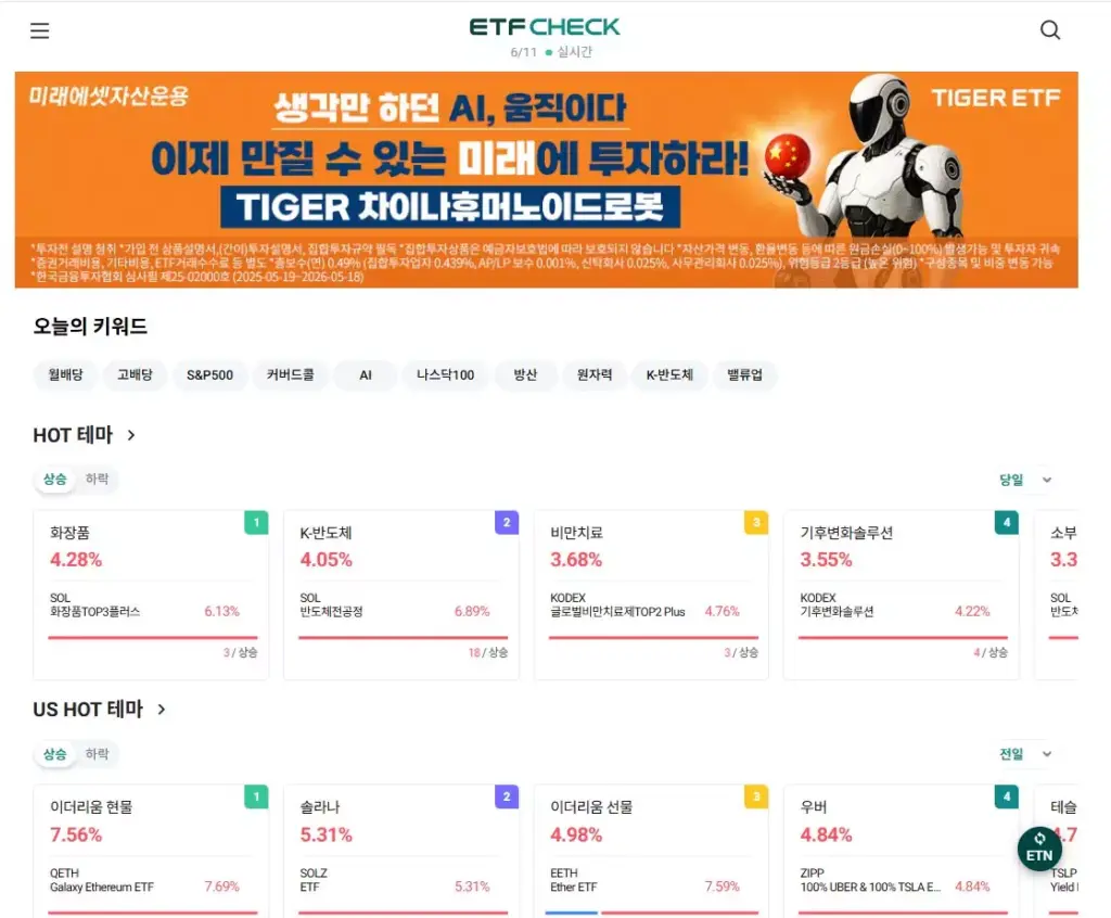 ETF Check : 투자 초보자를 위한 ETF 완벽 가이드 6 ETF Check