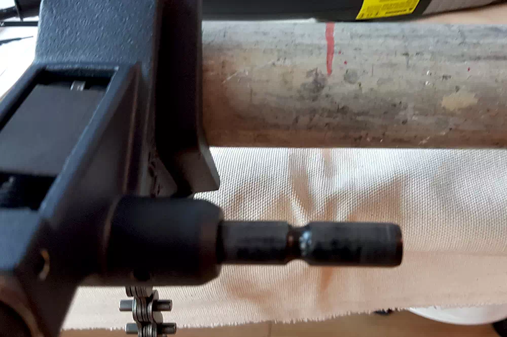 고정된 파이프 절단? 체인형 파이프커터로 완벽 커팅하는 법 3 파이프커터