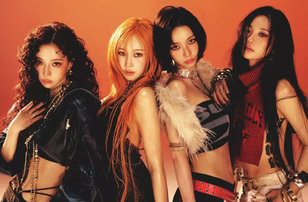 에스파 Dirty Work