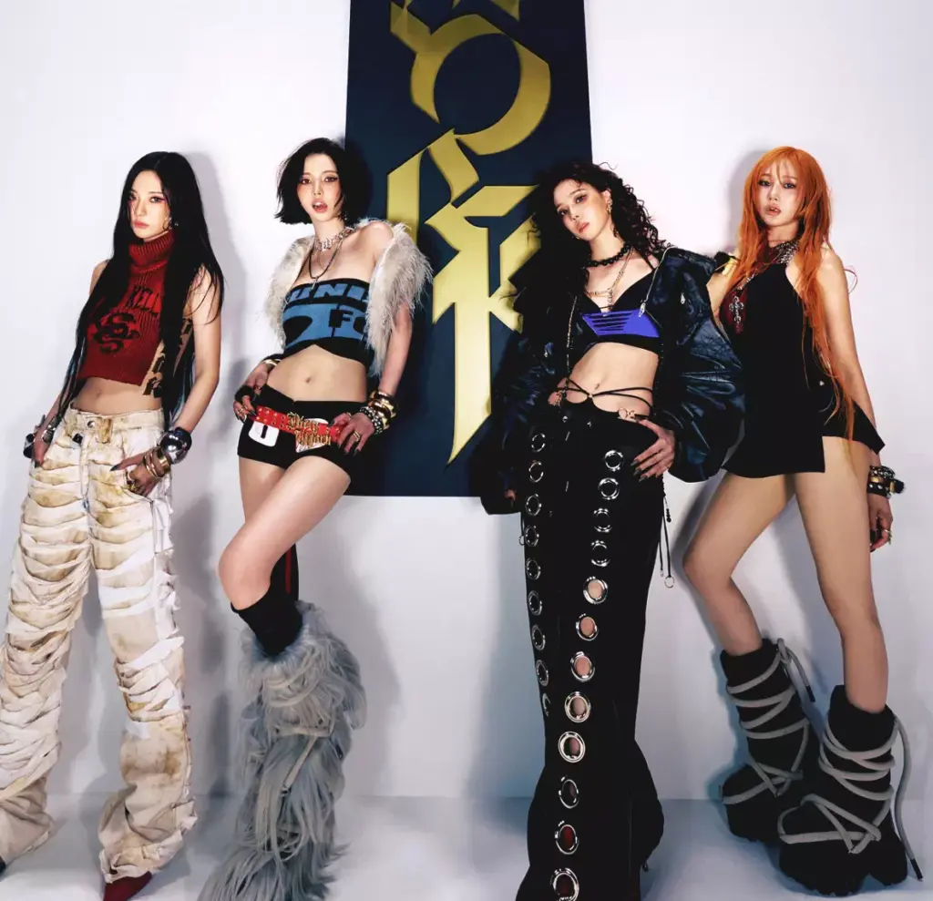 에스파 Dirty Work 