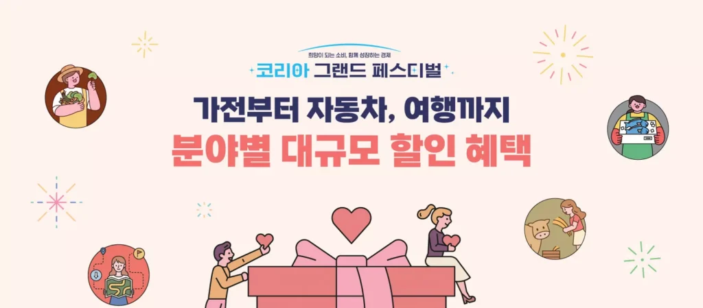 코리아 그랜드 페스티벌 2025 할인 총정리ㅣ온누리 상품권으로 광주, 부산, 대구 쇼핑 혜택 받는 법 6 코리아 그랜드 페스티벌
