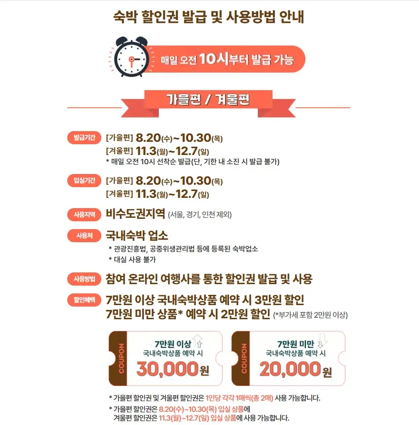 대한민국 숙박세일페스타 쿠폰 다운로드 웹투어 최대치 활용 완벽 가이드 4 대한민국 숙박세일페스타 쿠폰 다운로드