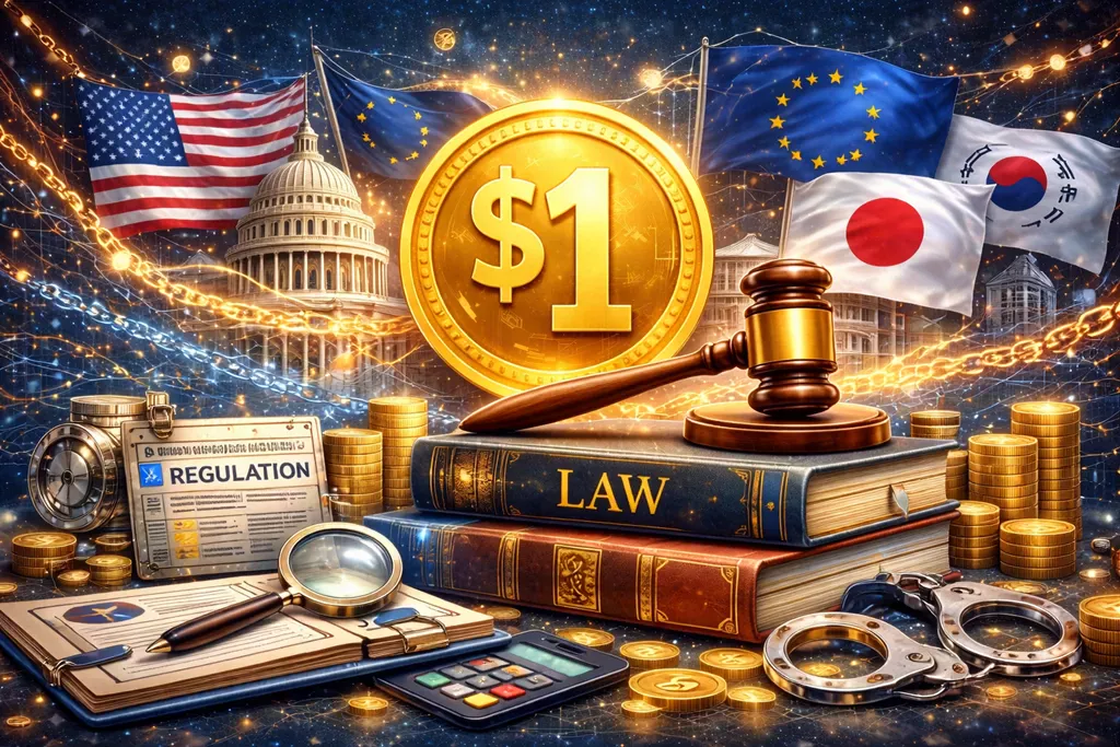 스테이블코인을 둘러싼 법과 정책|누가 디지털 달러를 찍는가 (4단계 규제편) 2 스테이블코인