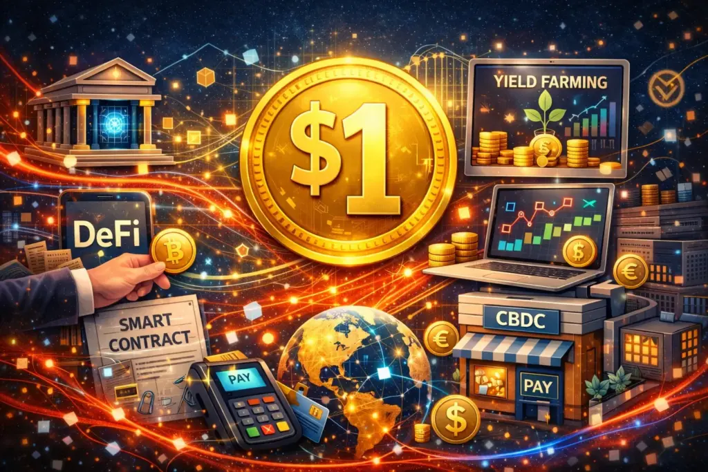 스테이블코인이란? 디파이를 움직이는 새로운 금융의 엔진 (금융편 3단계) 3 스테이블코인이란