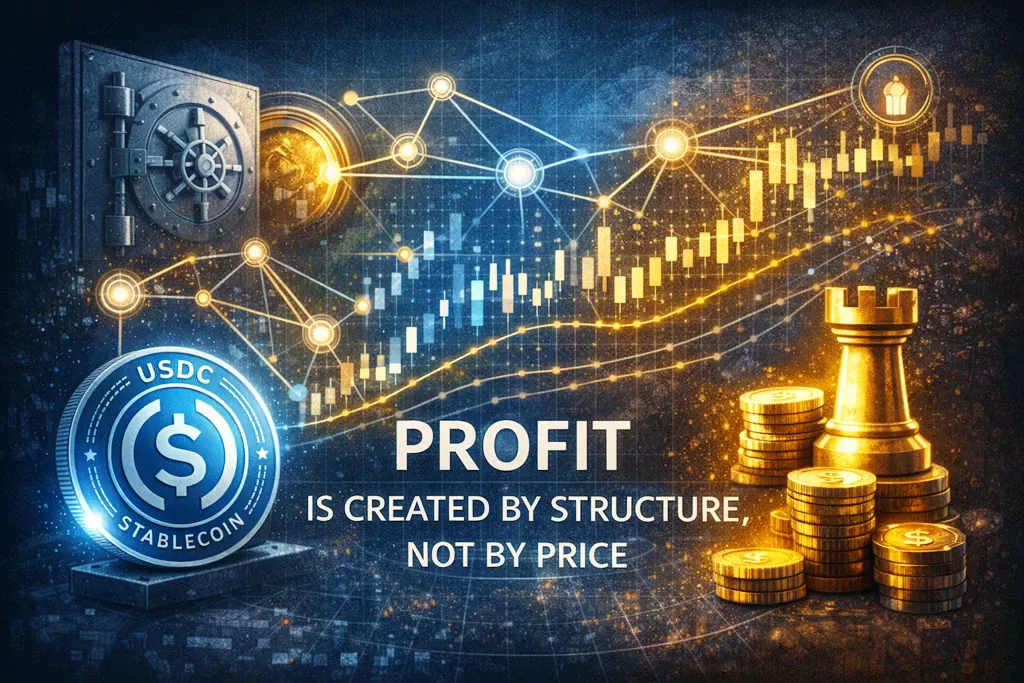 스테이블코인, 투자와 수익의 연결고리|디지털 자산 운용의 새로운 전략 (응용편 7단계) 5 스테이블코인 수익구조 가격보다 전략